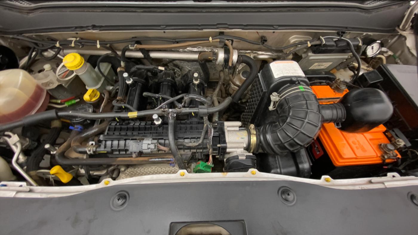 2019 Mahindra Kuv100 K2 TRIP CNG, CNG, Manual, 57,019 km, Open Bonet