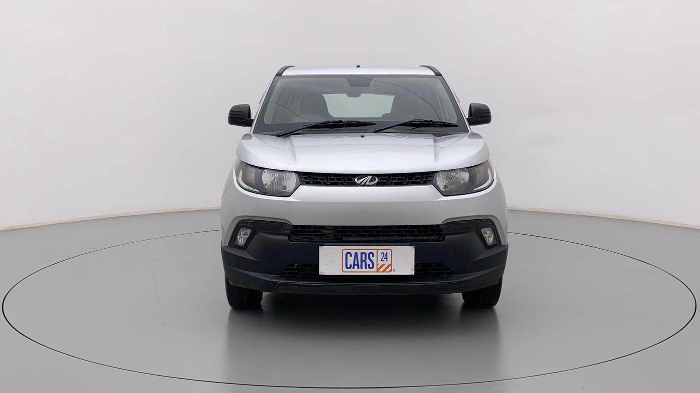 2019 Mahindra Kuv100 K2 TRIP CNG, CNG, Manual, 57,019 km, Front