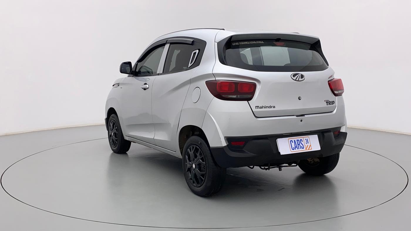 2019 Mahindra Kuv100 K2 TRIP CNG, CNG, Manual, 57,019 km, Left Back Diagonal