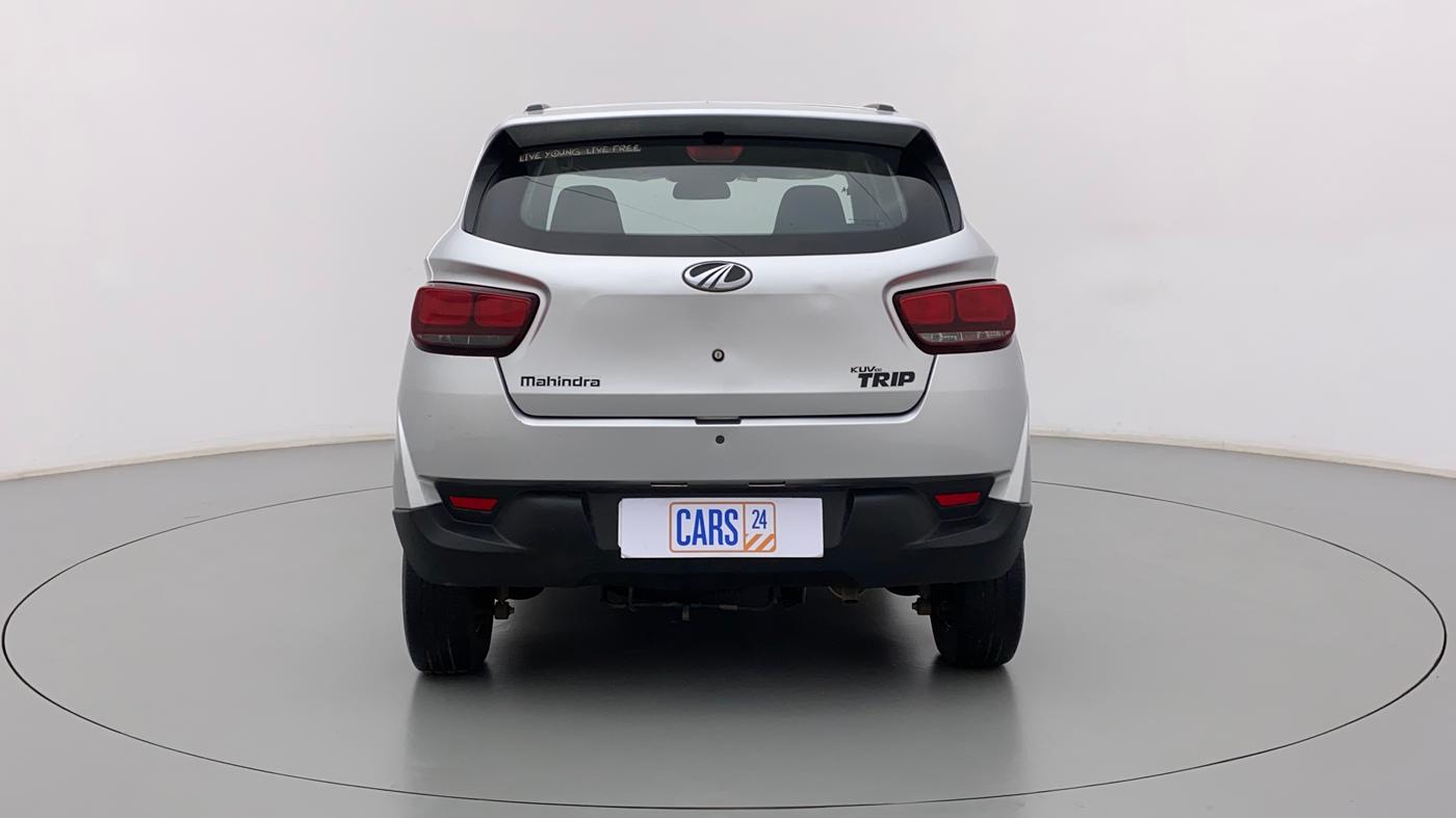 2019 Mahindra Kuv100 K2 TRIP CNG, CNG, Manual, 57,019 km, Back/Rear
