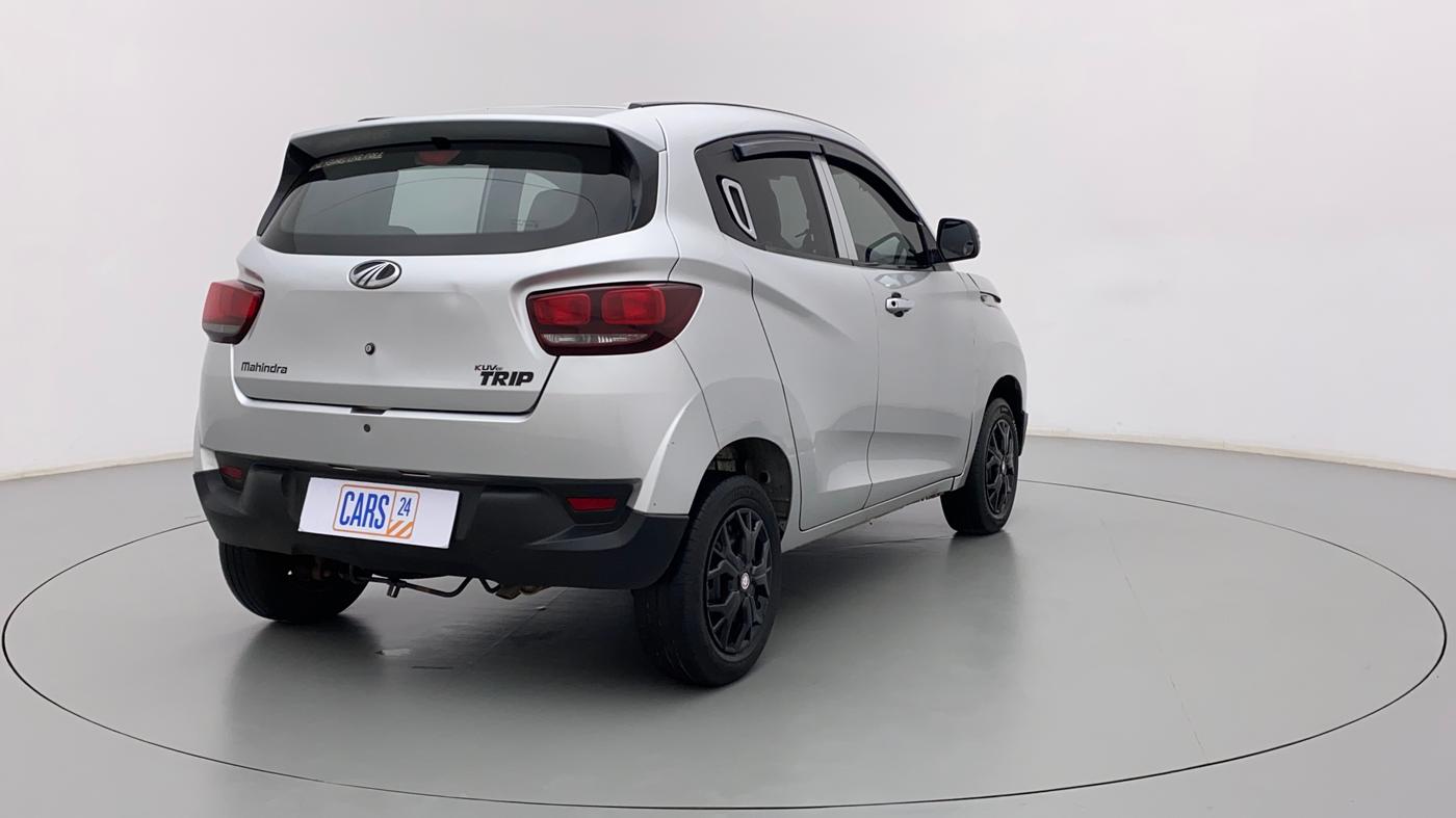 2019 Mahindra Kuv100 K2 TRIP CNG, CNG, Manual, 57,019 km, Right Back Diagonal