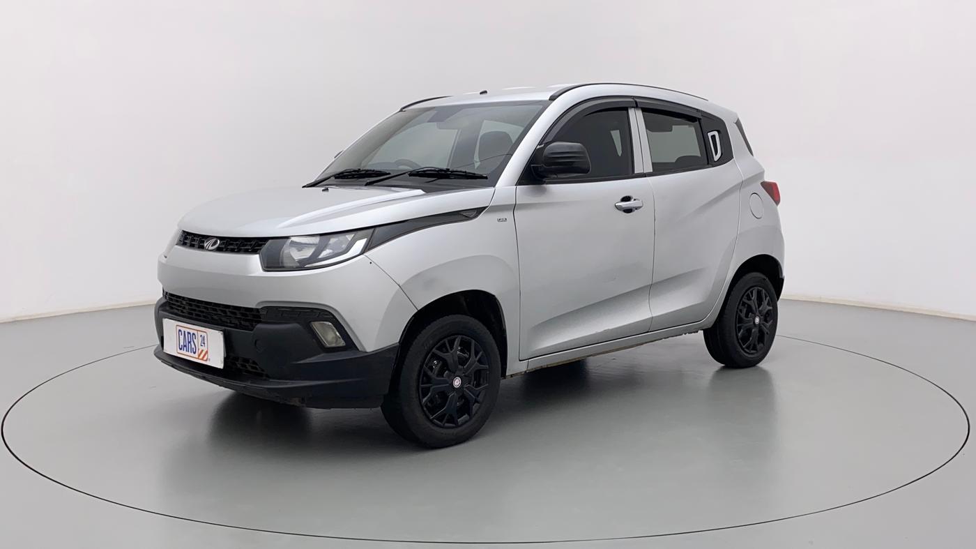 2019 Mahindra Kuv100 K2 TRIP CNG, CNG, Manual, 57,019 km, Left Front Diagonal