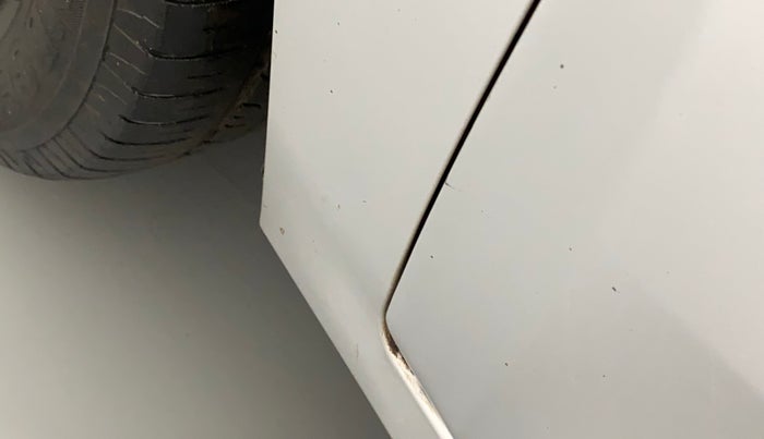 2019 Mahindra Kuv100 K2 TRIP CNG, CNG, Manual, 57,019 km, Left fender - Slightly dented