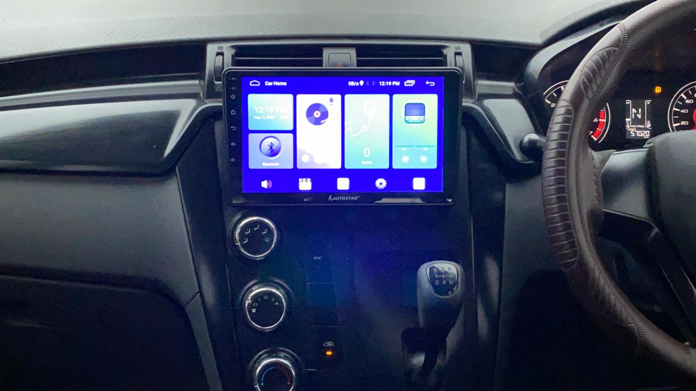 2019 Mahindra Kuv100 K2 TRIP CNG, CNG, Manual, 57,019 km, Air Conditioner
