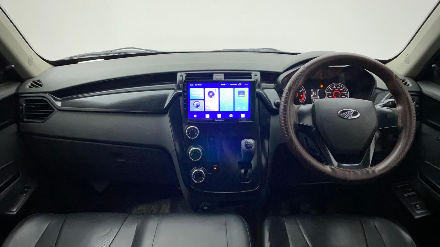 2019 Mahindra Kuv100 K2 TRIP CNG, CNG, Manual, 57,019 km, Dashboard