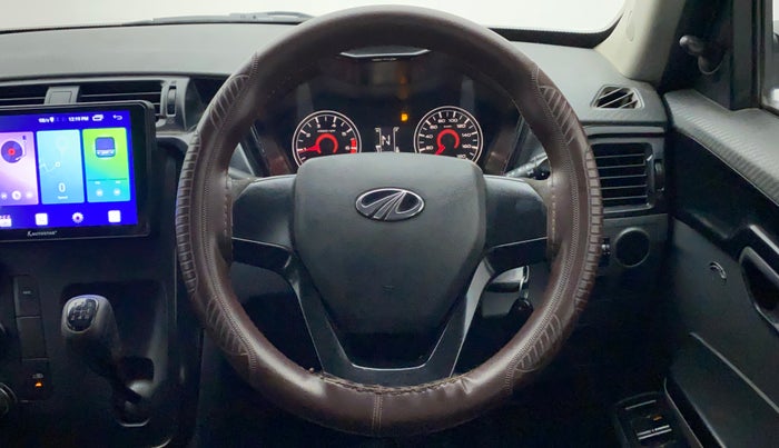 2019 Mahindra Kuv100 K2 TRIP CNG, CNG, Manual, 57,019 km, Steering Wheel Close Up