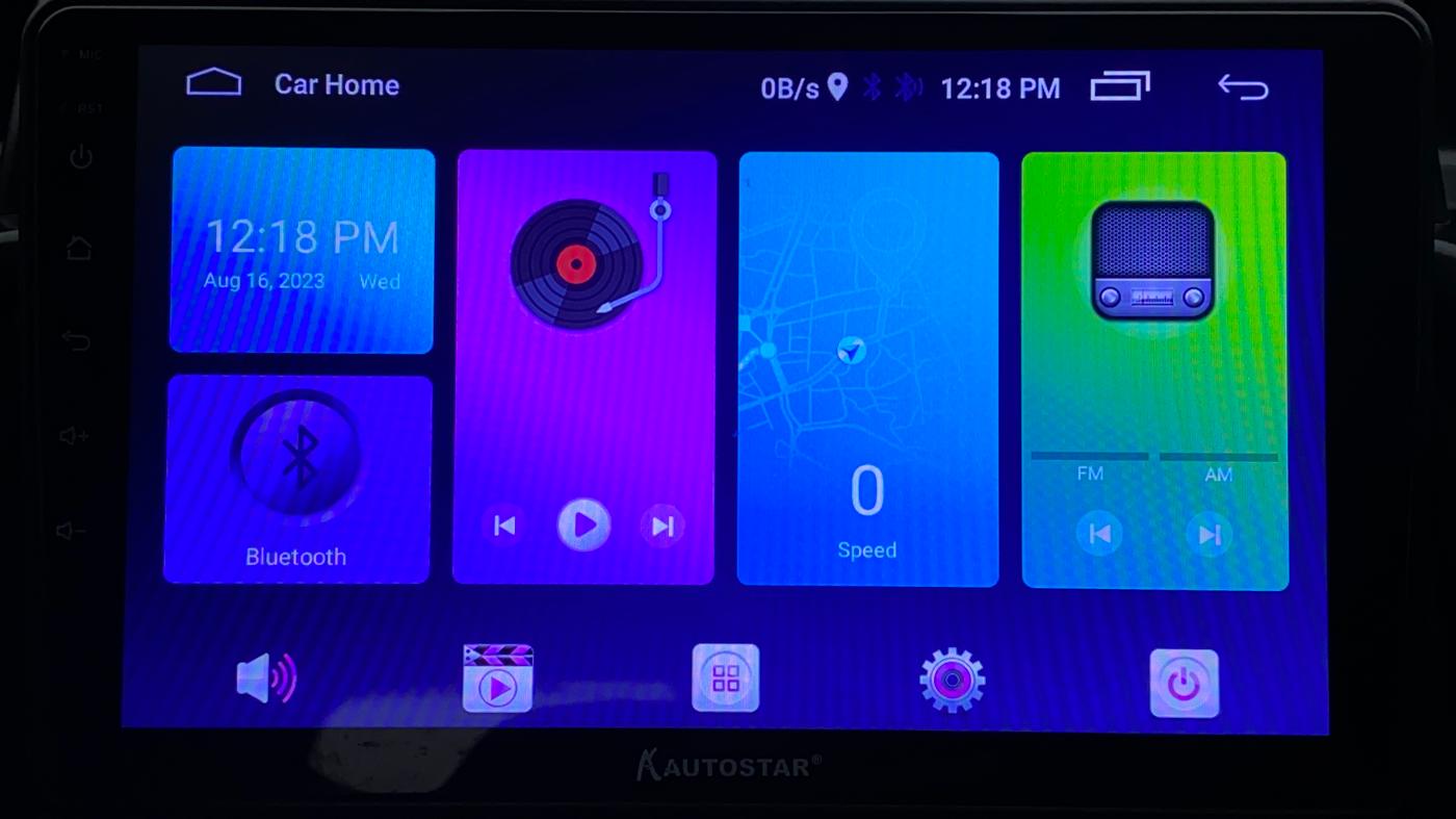 2019 Mahindra Kuv100 K2 TRIP CNG, CNG, Manual, 57,019 km, Infotainment System