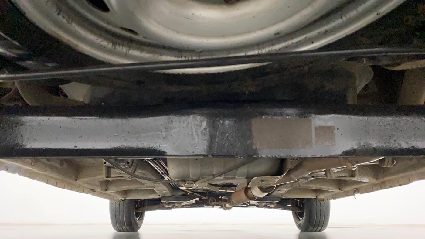 2019 Mahindra Kuv100 K2 TRIP CNG, CNG, Manual, 57,019 km, Rear Underbody