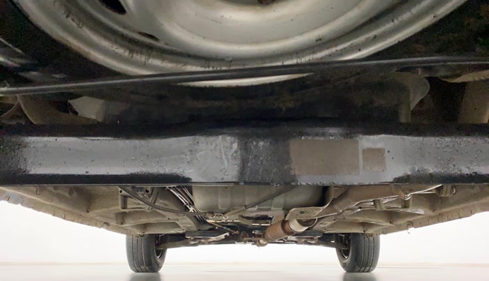 2019 Mahindra Kuv100 K2 TRIP CNG, CNG, Manual, 57,019 km, Rear Underbody