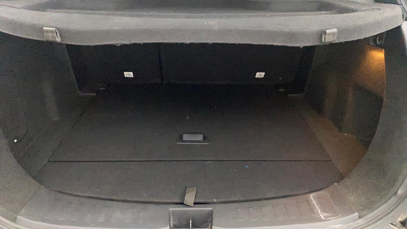 2022 Tata Harrier XZA PLUS 2.0L, Diesel, Automatic, 49,501 km, Boot Inside