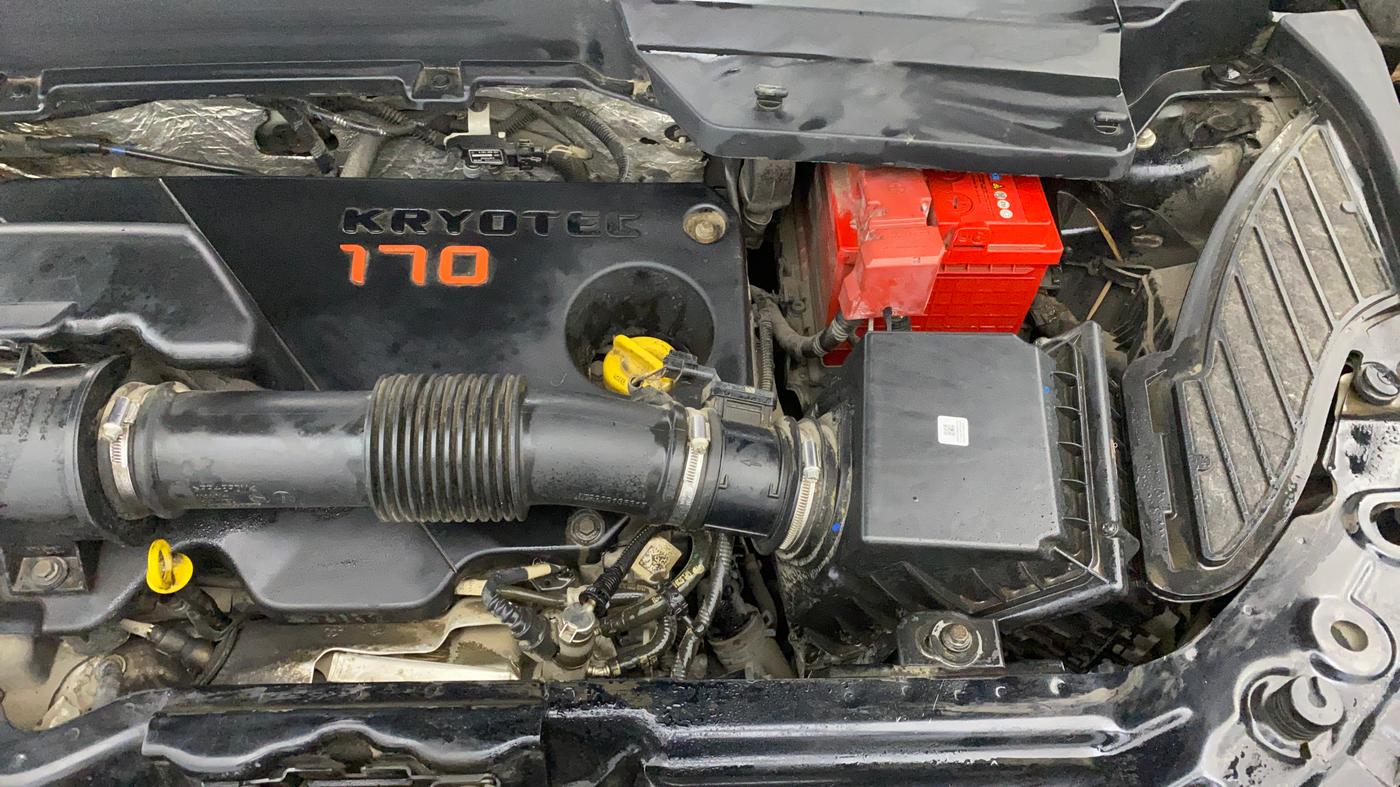 2022 Tata Harrier XZA PLUS 2.0L, Diesel, Automatic, 49,501 km, Engine View - Left