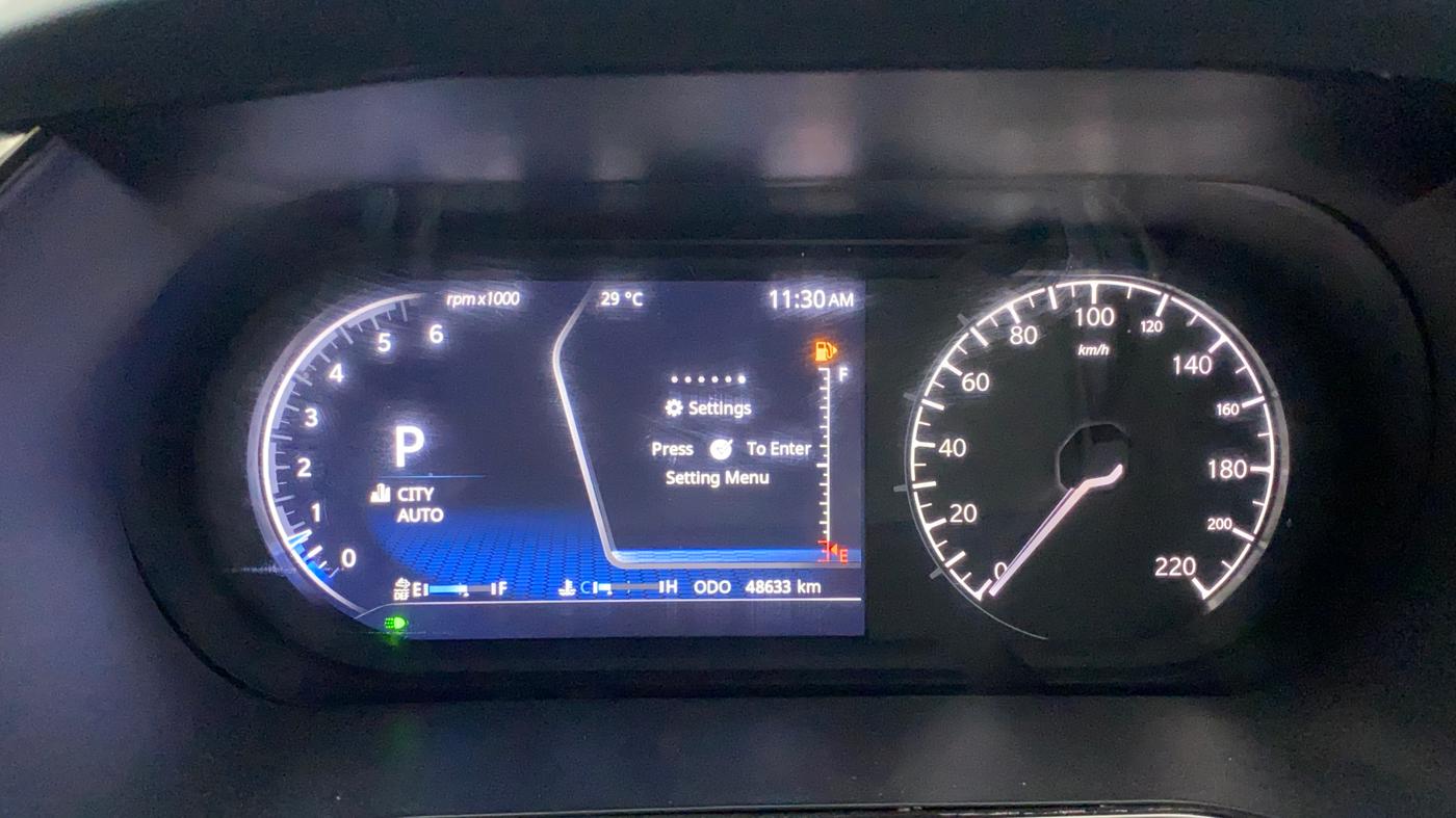 2022 Tata Harrier XZA PLUS 2.0L, Diesel, Automatic, 49,501 km, Odometer Image