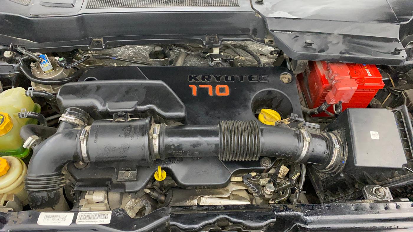 2022 Tata Harrier XZA PLUS 2.0L, Diesel, Automatic, 49,501 km, Engine View