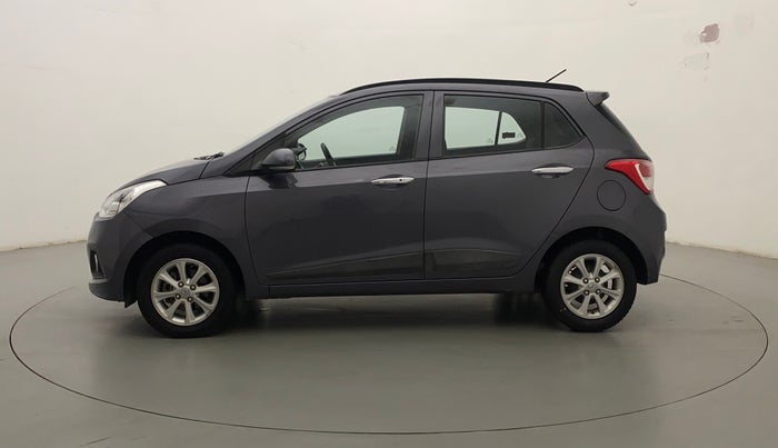 2013 Hyundai Grand i10 ASTA 1.2 KAPPA VTVT, Petrol, Manual, 27,167 km, Left Side