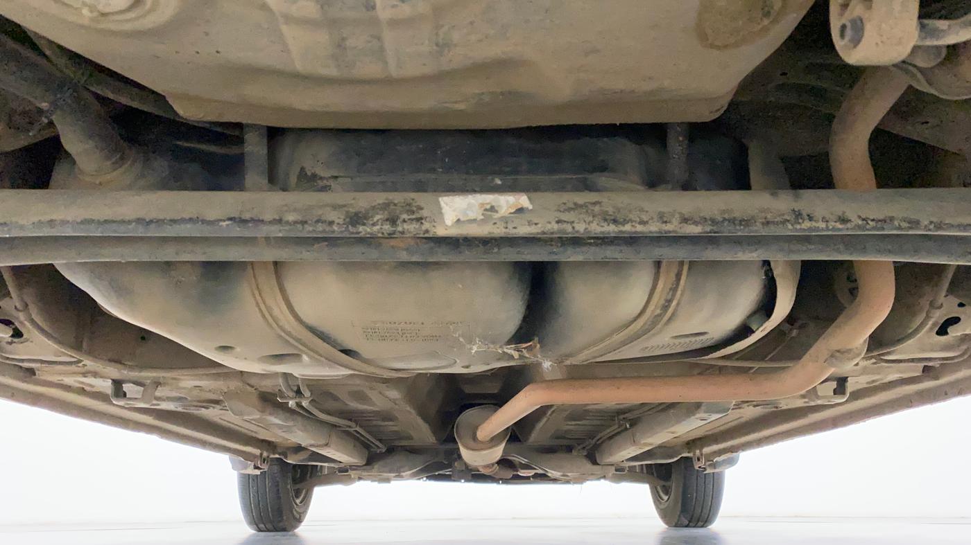 2014 Maruti Celerio VXI AMT, Petrol, Automatic, 94,381 km, Rear Underbody