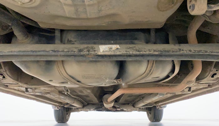 2014 Maruti Celerio VXI AMT, Petrol, Automatic, 94,381 km, Rear Underbody