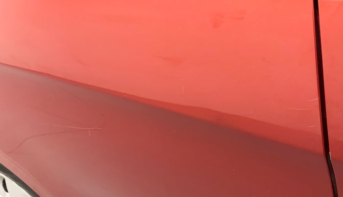 2014 Maruti Celerio VXI AMT, Petrol, Automatic, 94,381 km, Right rear door - Slightly dented