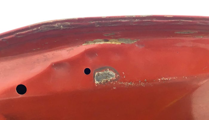 2014 Maruti Celerio VXI AMT, Petrol, Automatic, 94,381 km, Bonnet (hood) - Slight discolouration