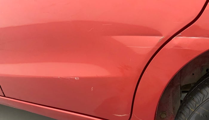 2014 Maruti Celerio VXI AMT, Petrol, Automatic, 94,381 km, Rear left door - Slightly dented