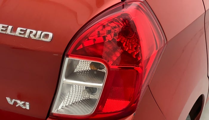 2014 Maruti Celerio VXI AMT, Petrol, Automatic, 94,381 km, Right tail light - Minor scratches