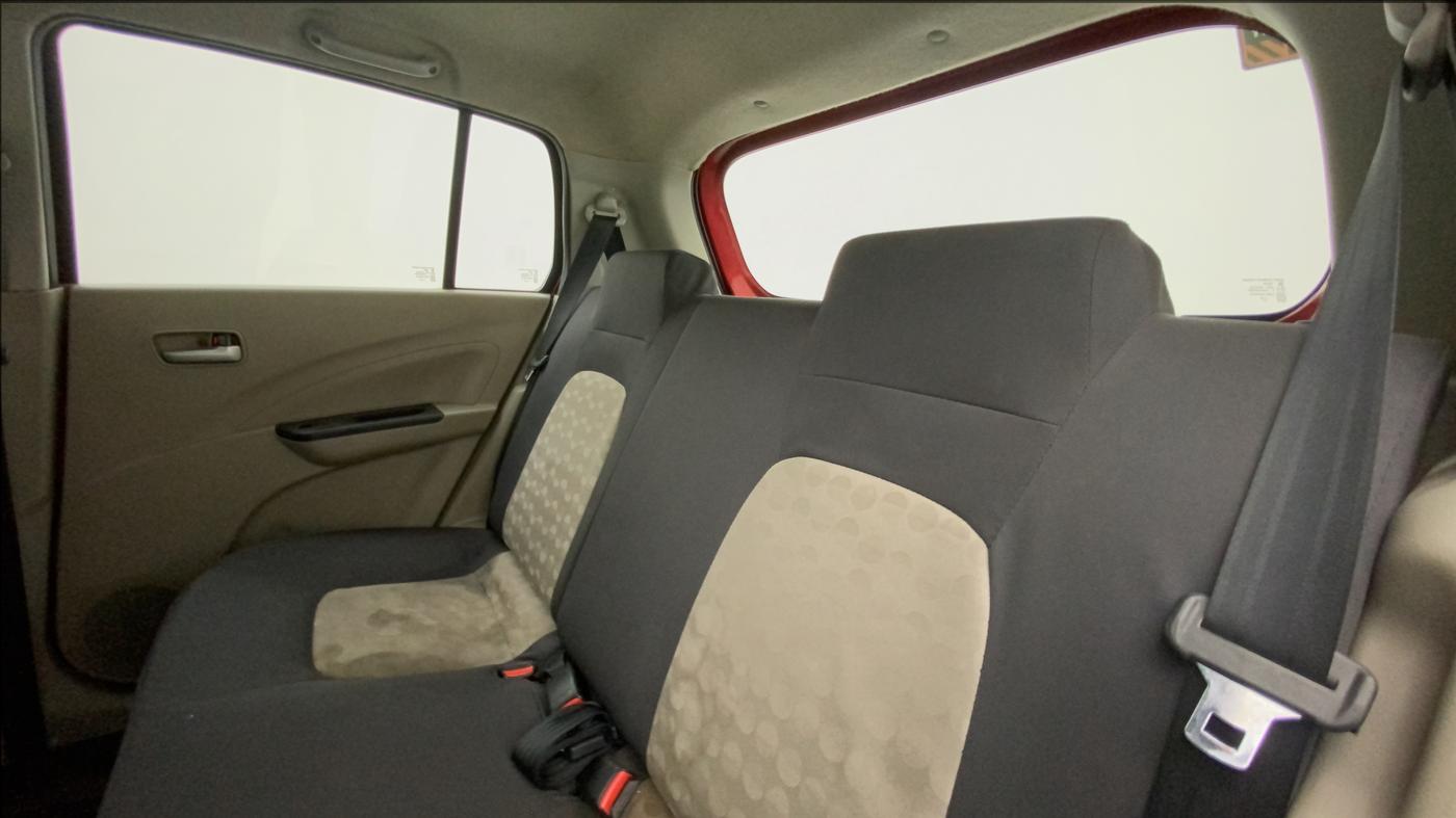 2014 Maruti Celerio VXI AMT, Petrol, Automatic, 94,381 km, Right Side Rear Door Cabin