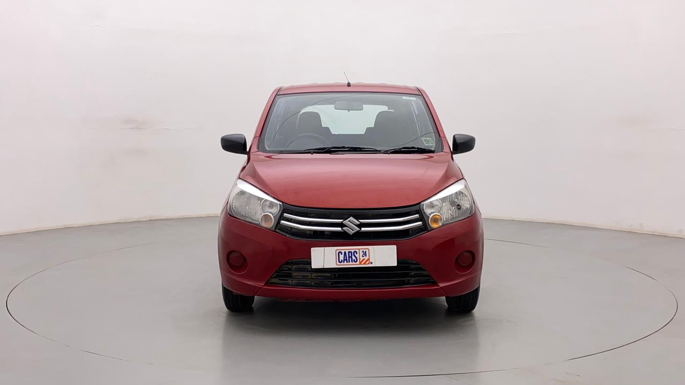 2014 Maruti Celerio VXI AMT, Petrol, Automatic, 94,381 km, Front
