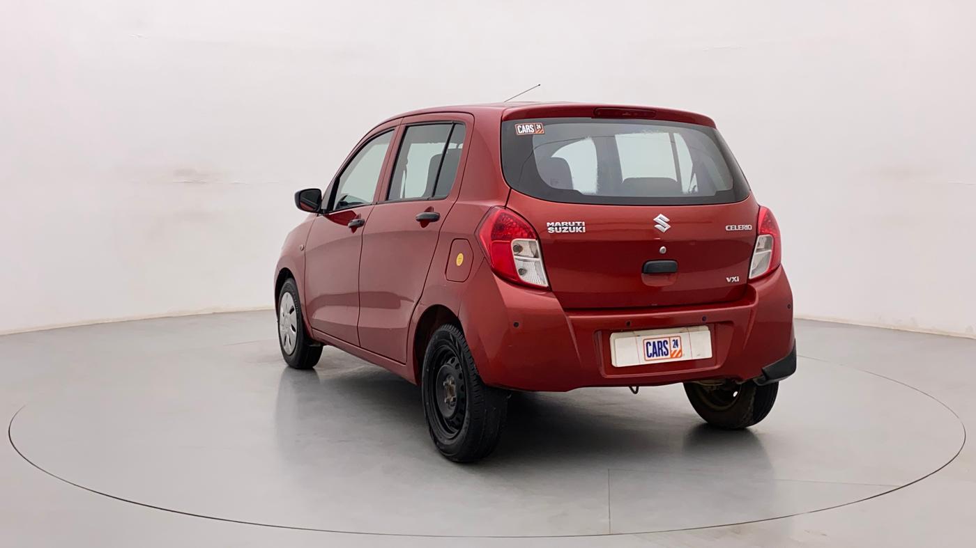 2014 Maruti Celerio VXI AMT, Petrol, Automatic, 94,381 km, Left Back Diagonal