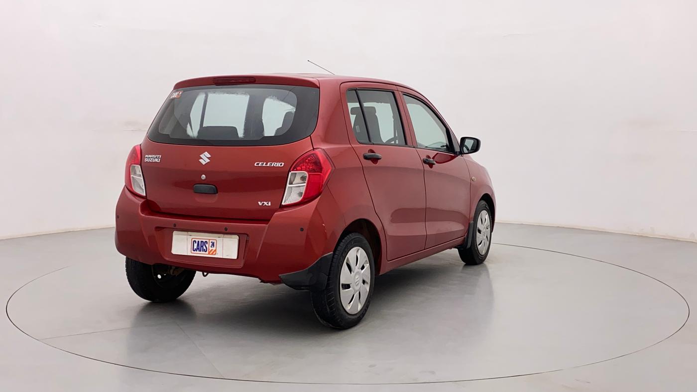 2014 Maruti Celerio VXI AMT, Petrol, Automatic, 94,381 km, Right Back Diagonal