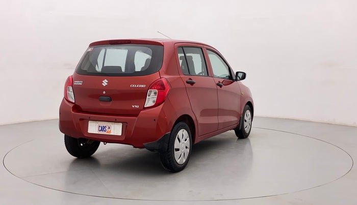 2014 Maruti Celerio VXI AMT, Petrol, Automatic, 94,381 km, Right Back Diagonal