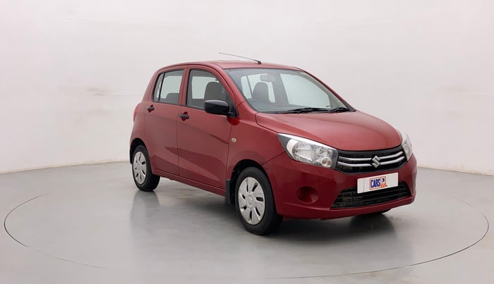 2014 Maruti Celerio VXI AMT, Petrol, Automatic, 94,381 km, Right Front Diagonal