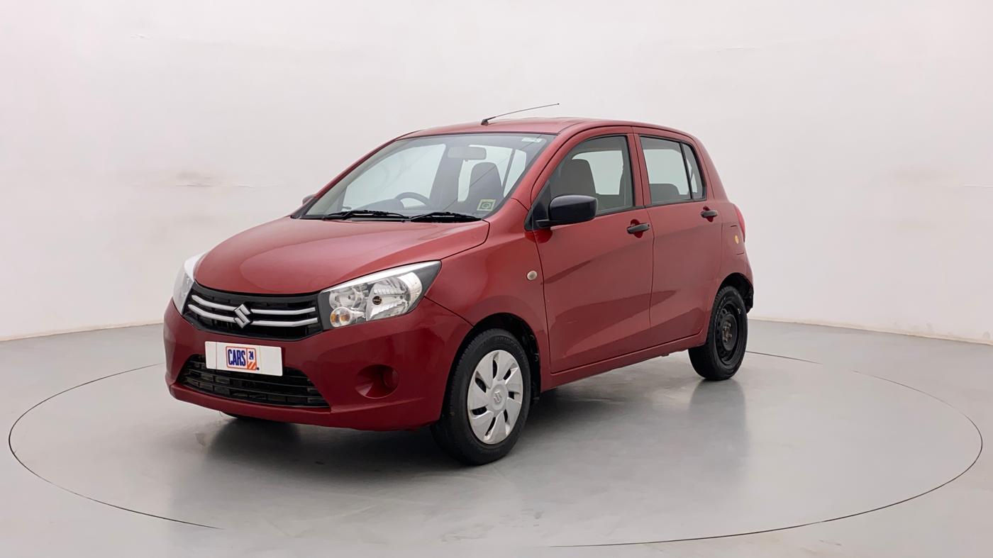 2014 Maruti Celerio VXI AMT, Petrol, Automatic, 94,381 km, Left Front Diagonal