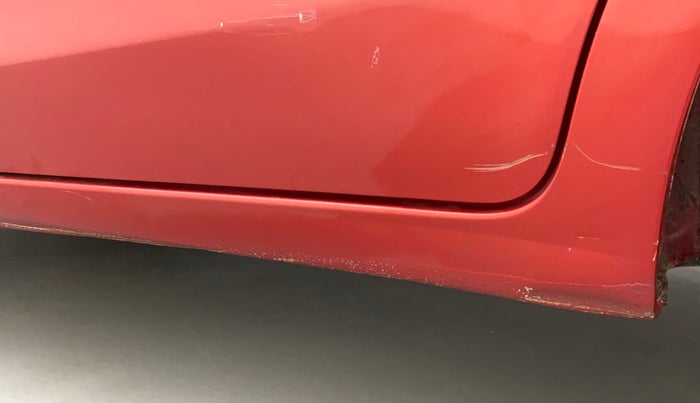 2014 Maruti Celerio VXI AMT, Petrol, Automatic, 94,381 km, Left running board - Minor scratches