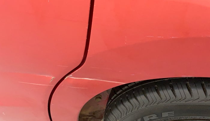 2014 Maruti Celerio VXI AMT, Petrol, Automatic, 94,381 km, Left quarter panel - Slightly dented