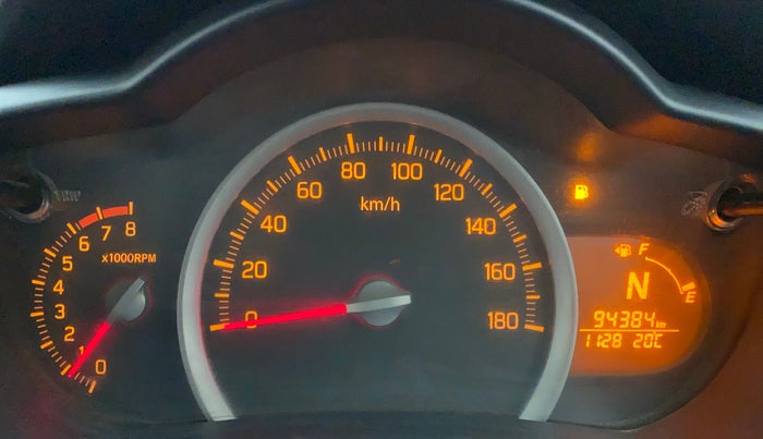 2014 Maruti Celerio VXI AMT, Petrol, Automatic, 94,381 km, Odometer Image