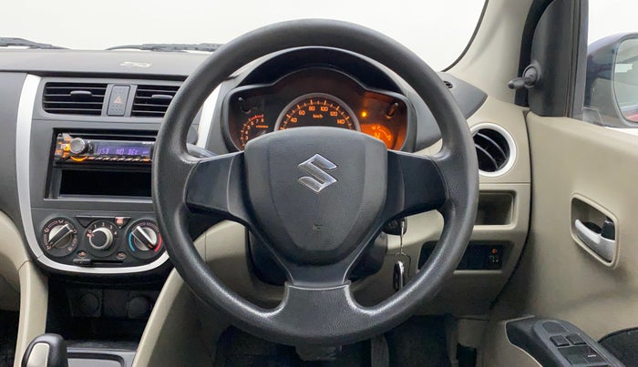 2014 Maruti Celerio VXI AMT, Petrol, Automatic, 94,381 km, Steering Wheel Close Up