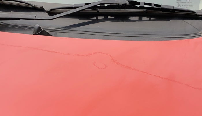 2014 Maruti Celerio VXI AMT, Petrol, Automatic, 94,381 km, Bonnet (hood) - Slightly dented