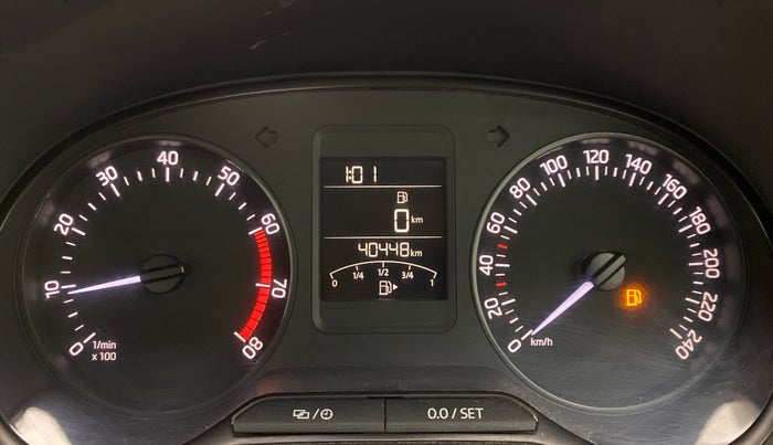 2020 Skoda Rapid STYLE 1.0TSI MT, Petrol, Manual, 40,487 km, Odometer Image