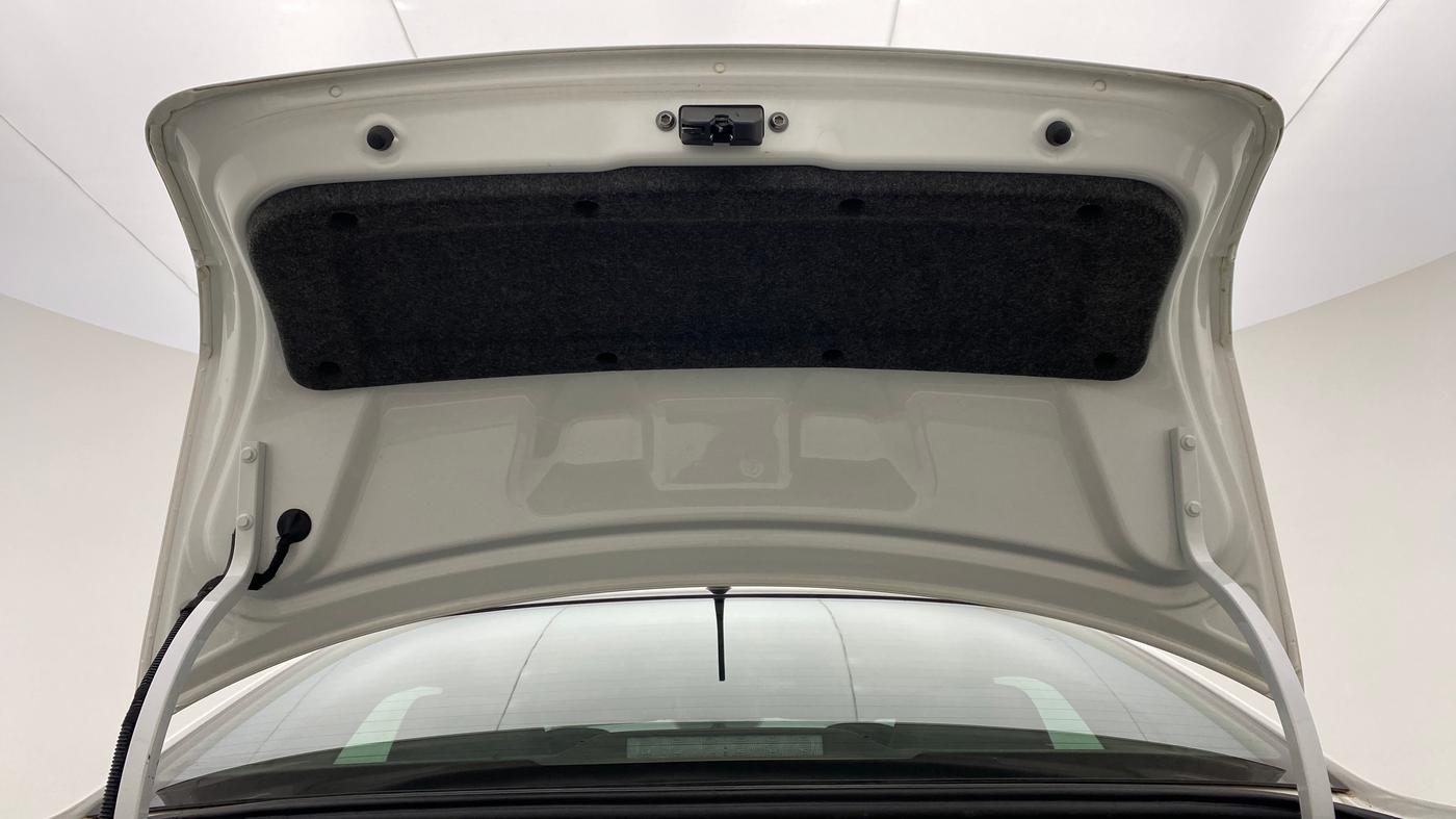 2020 Skoda Rapid STYLE 1.0TSI MT, Petrol, Manual, 40,487 km, Boot Door Open