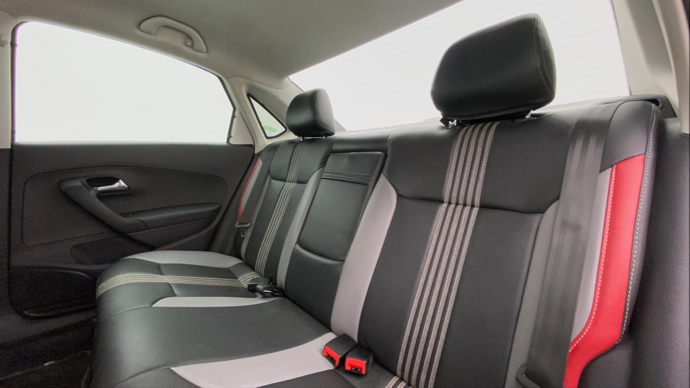2020 Skoda Rapid STYLE 1.0TSI MT, Petrol, Manual, 40,487 km, Right Side Rear Door Cabin