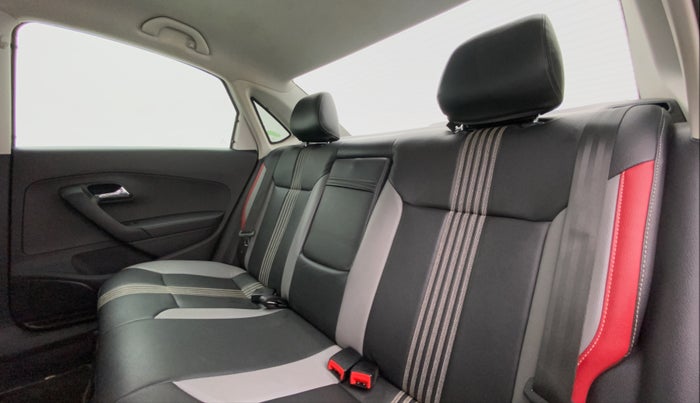 2020 Skoda Rapid STYLE 1.0TSI MT, Petrol, Manual, 40,487 km, Right Side Rear Door Cabin