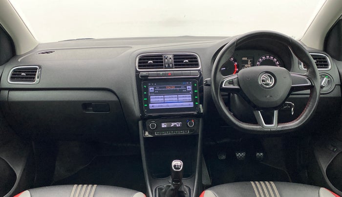 2020 Skoda Rapid STYLE 1.0TSI MT, Petrol, Manual, 40,487 km, Dashboard