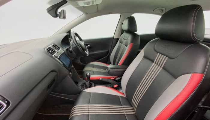 2020 Skoda Rapid STYLE 1.0TSI MT, Petrol, Manual, 40,487 km, Right Side Front Door Cabin
