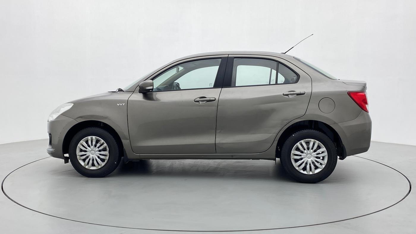 2017 Maruti Dzire VXI, Petrol, Manual, 33,249 km, Left Side