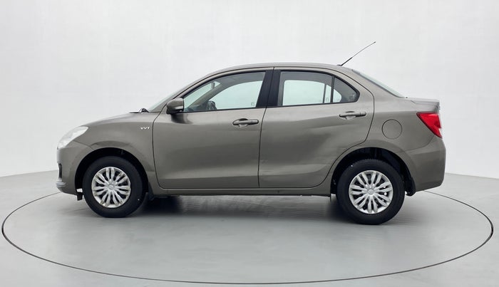 2017 Maruti Dzire VXI, Petrol, Manual, 33,249 km, Left Side