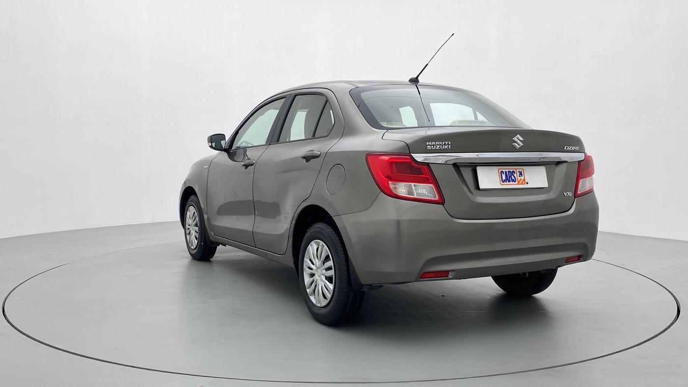 2017 Maruti Dzire VXI, Petrol, Manual, 33,249 km, Left Back Diagonal