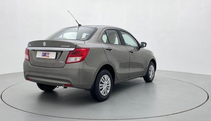 2017 Maruti Dzire VXI, Petrol, Manual, 33,249 km, Right Back Diagonal