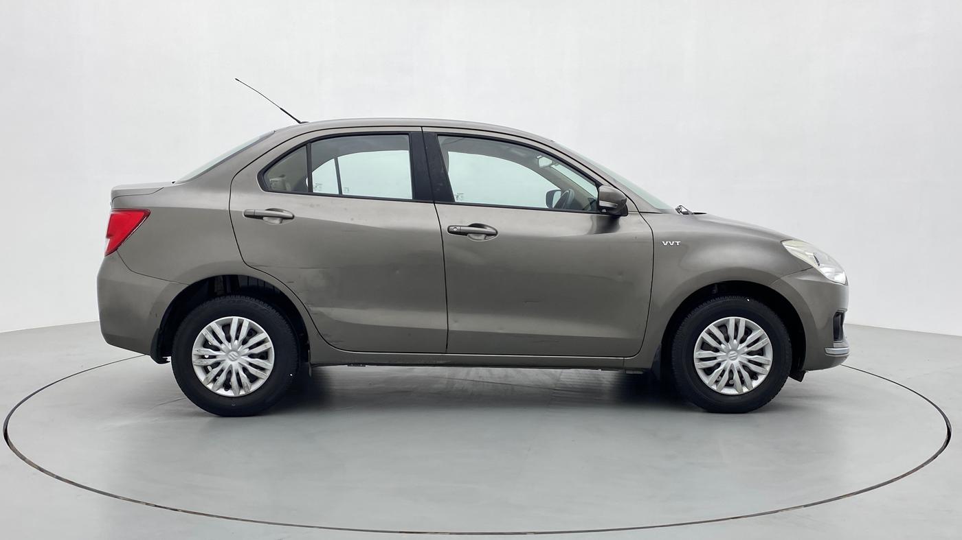 2017 Maruti Dzire VXI, Petrol, Manual, 33,249 km, Right Side View