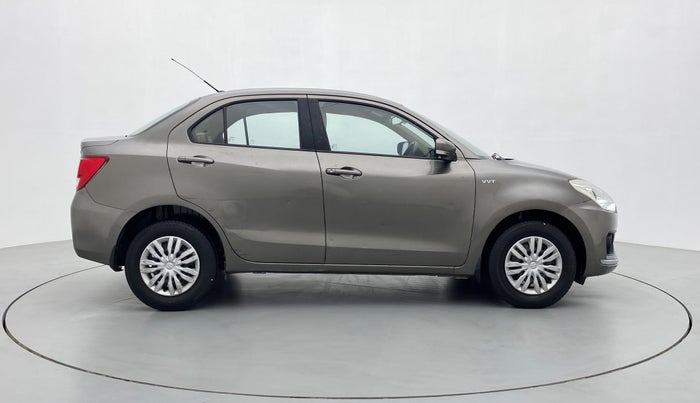2017 Maruti Dzire VXI, Petrol, Manual, 33,249 km, Right Side View