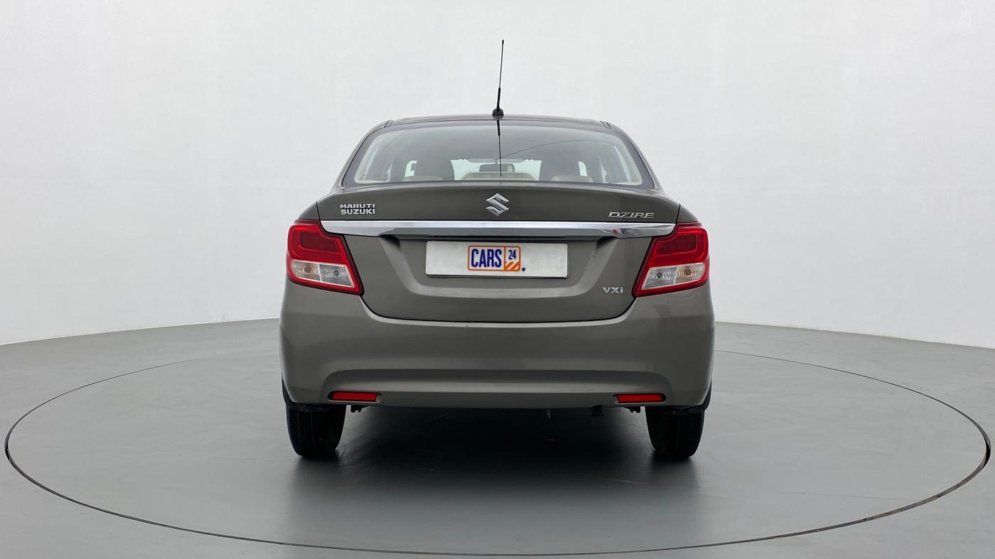 2017 Maruti Dzire VXI, Petrol, Manual, 33,249 km, Back/Rear