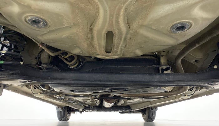 2017 Maruti Dzire VXI, Petrol, Manual, 33,249 km, Rear Underbody